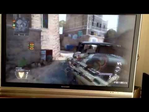 【CoD:BO2】S&Dスナイパー3人抜き