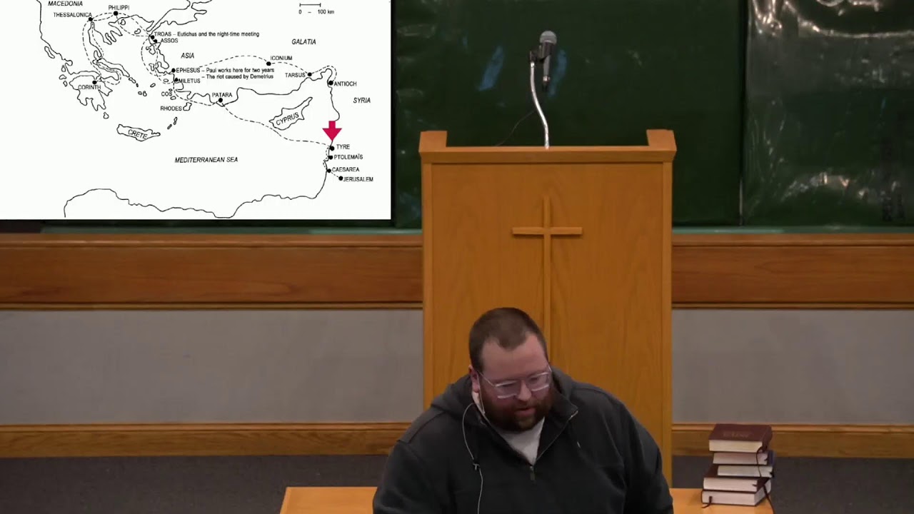 Paul's Third Missionary Journey | Acts 18-21 | Wednesday Bible Study | October 29, 2025