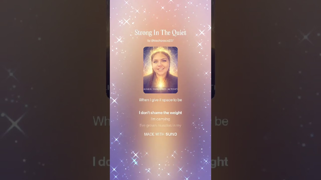 🌑 Track 4 — Strong in the Quiet