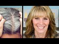 Problem Solvers | Gray Frizzy Thin Damaged Hair | Tips for Older Women