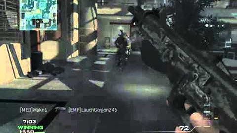 Funny stuck semtex kill MW3