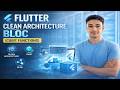 Flutter Clean Architecture with BLoC & Cubit (Step-by-Step Guide)