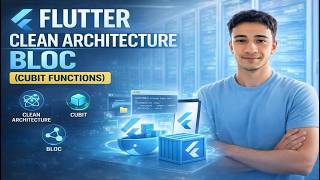 Flutter Clean Architecture with BLoC & Cubit (Step-by-Step Guide)