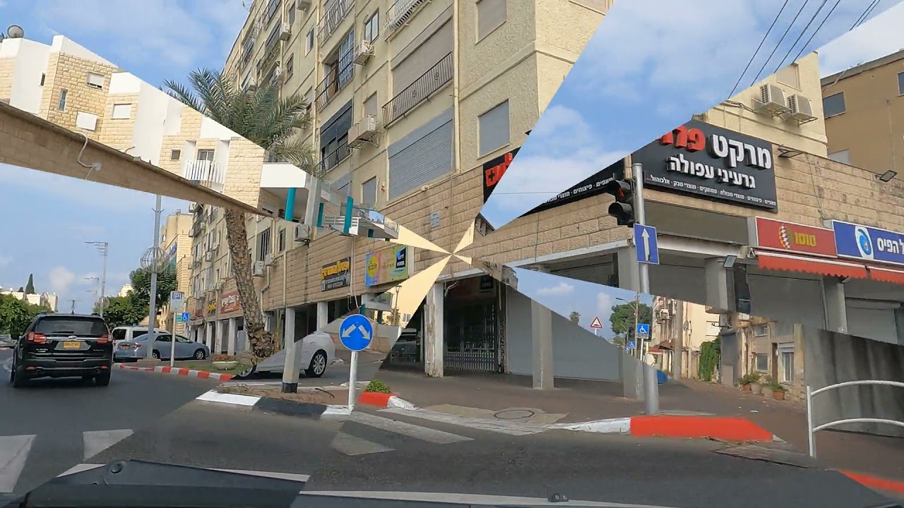 Репатриация -жизнь в Израиле(ракетные обстрелы) - YouTube