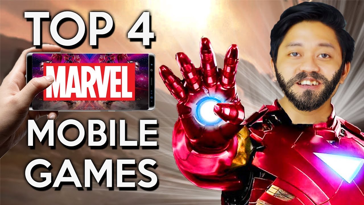 Top 4 Marvel Mobile Games (THE ENDGAME IS NEAR!) YouTube