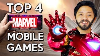 Top 4 Marvel Mobile Games (THE ENDGAME IS NEAR!) screenshot 2