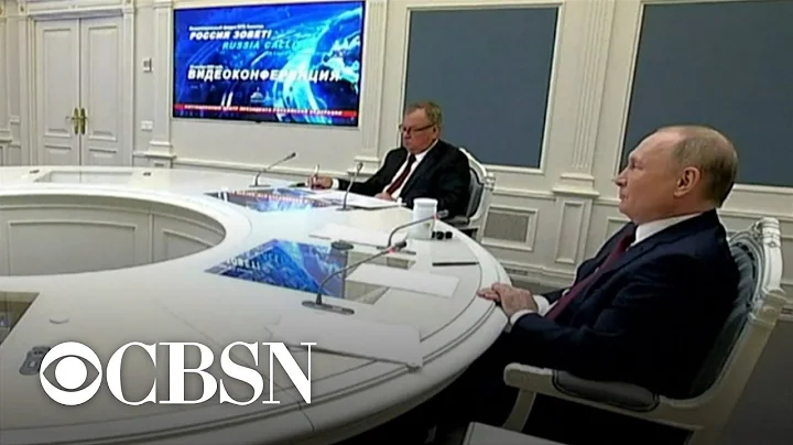 WorldView: Russia's President Vladimir Putin issues warning to NATO