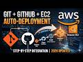 Stop Struggling! Set Up EC2 + GitHub + Git the EASY Way (Full Guide)