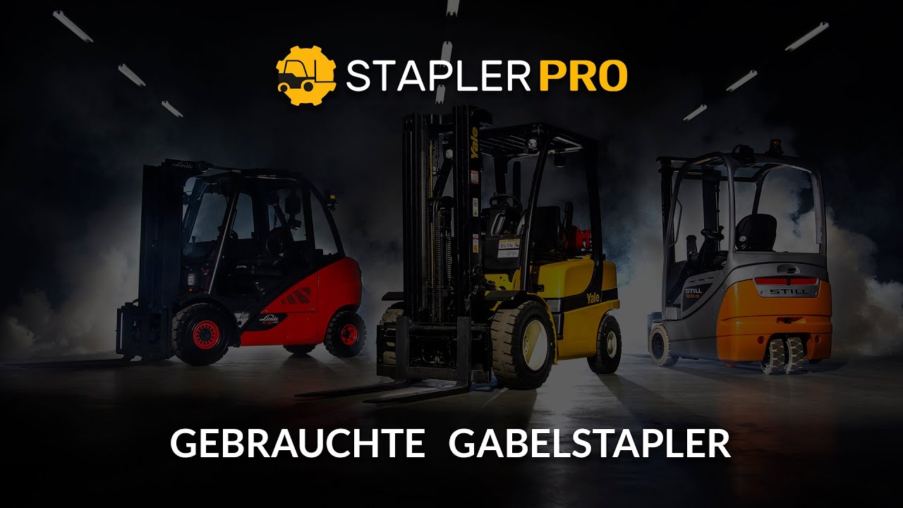 gute LINDE Stapler GEBRAUCHT bei StaplerPRO BaWü