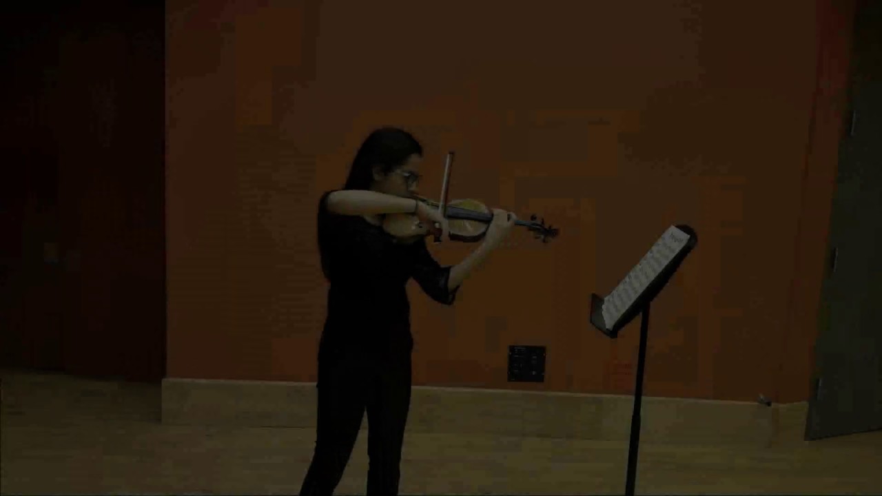 Bach Partita No. 2, Allemande YouTube