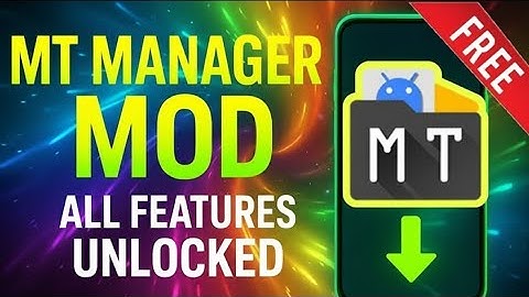 ⚡ UPDATED ⚡ How to Download MT Manager MOD APK (All Features Unlocked) | 100% Working 🔥