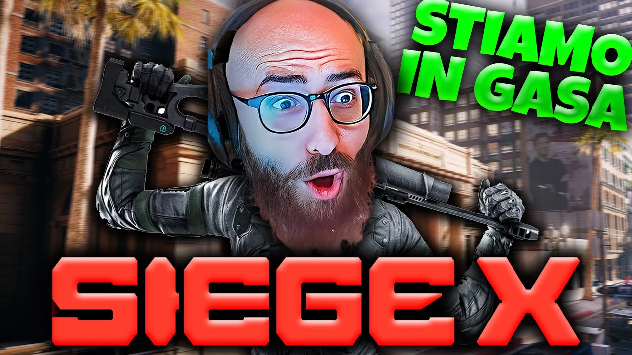 NUOVA SEASON, NUOVE SMADONNE per MARZA su SIEGE X!!🤯🤣