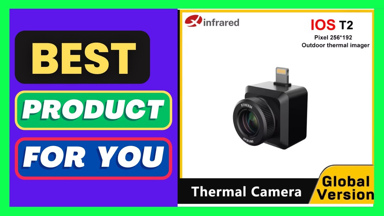 InfiRay T2 Infrared Thermal Imager Outdoor - YouTube