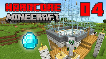 DIAMONDS and the Bird Dome | Hardcore Minecraft Let’s Play - (04) | 1.19.3