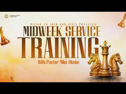 WEDNESDAY SERVICE WITH HIGHLY ESTEEMED PASTOR MIKE OKEKE || WED 22nd APR