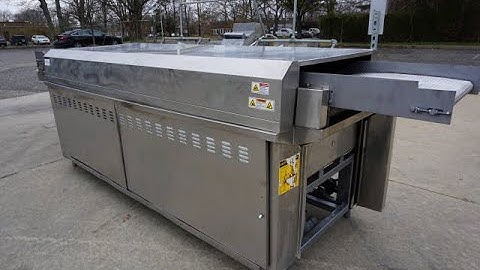 Pitco/Mastermatic Model 800 Continuous Gas Fired Fryer REF: 8340