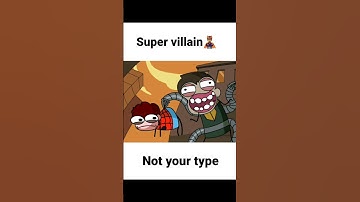 Super villain😧 