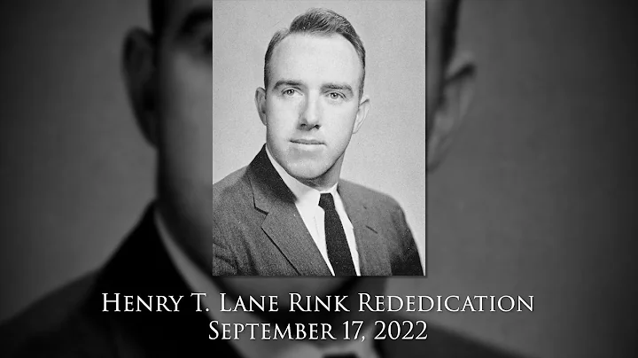 St. Sebastian's Henry T. Lane Rink Rededication