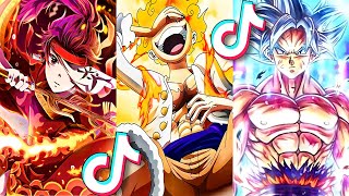Badass Anime Moments TikTok Compilation Part #2