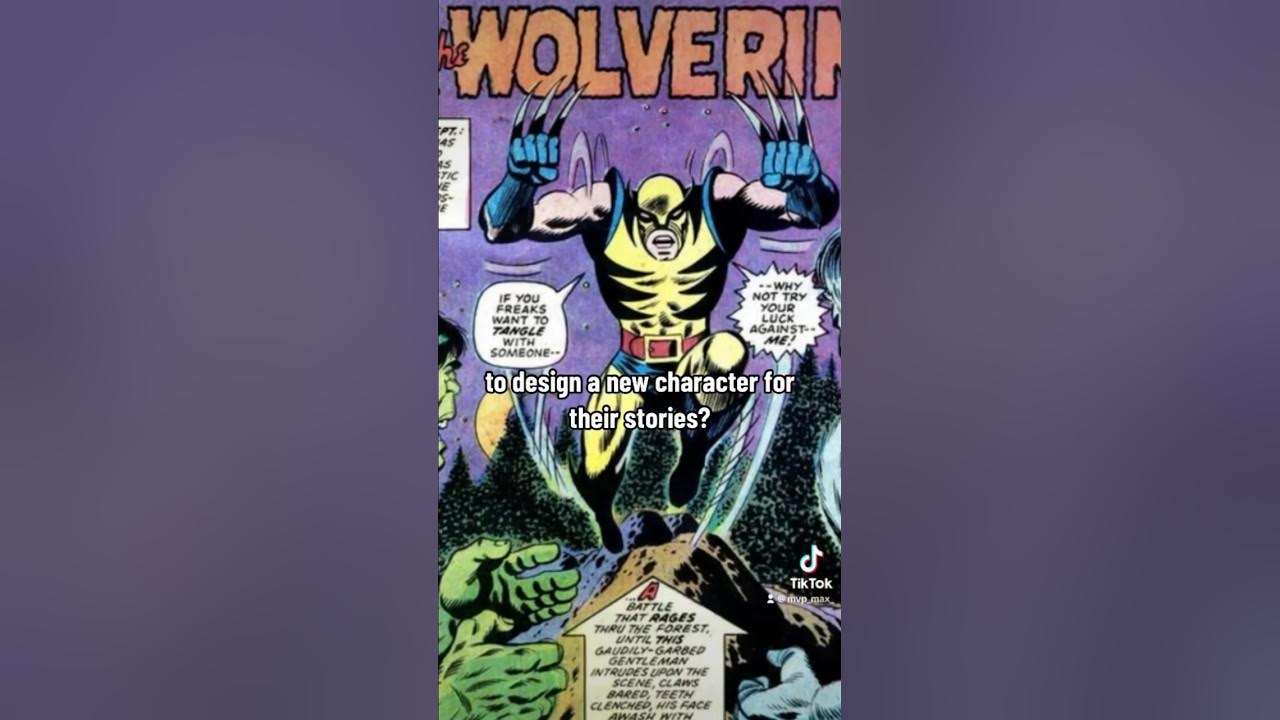 🤯 The TRUE 1st Appearance of Wolverine! (And It’s NOT Hulk 180/181) #shorts #marvel #wolverine