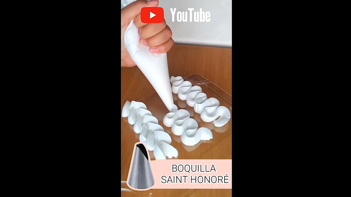 Cómo decorar tortas sin boquilla. Saint Honoré fácil y rápido. DIY