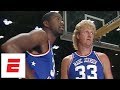 Magic Johnson Larry Bird Charles Barkley And More From 1986 Charity Game Rare Footage ESPN 