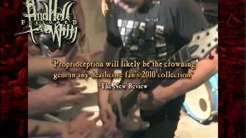 And Hell Followed With "Proprioception" TV Advert