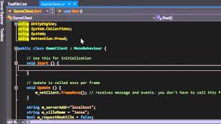 (Old version) Social game programming footage 2 RMI messages Profile