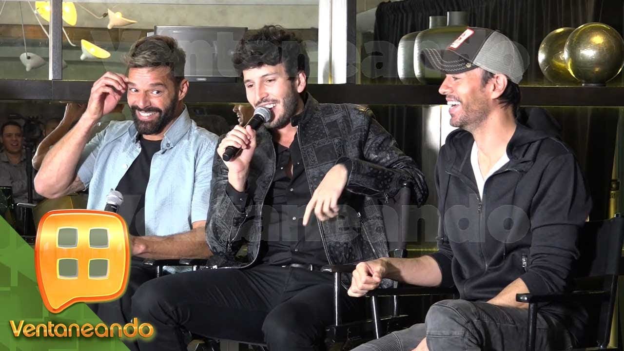 Ricky Martín, Enrique Iglesias y Sebastián Yatra harán una gira juntos. | Ventaneando