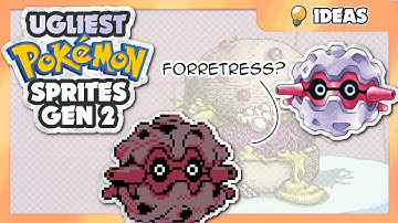 UGLIEST GEN II POKÉMON  SPRITES | Substitube Ideas💡