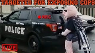 TARGETED BY TYRANT PULLED OVER WITH FOLLOW UP