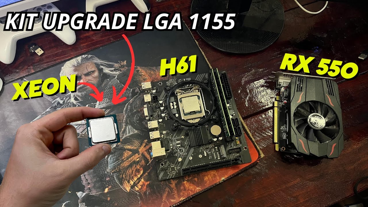 XEON E3 1230v2 + RX 550: RODA JOGOS em 2025? O PC BARATO que AINDA VALE a PENA?