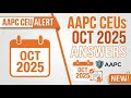 AAPC Magazine CEU Quiz Answers (October 2025) - Medical Coding
