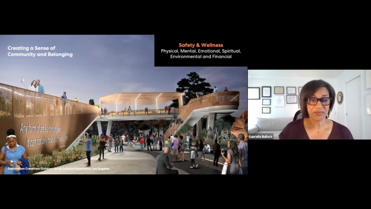 Gabrielle Bullock On Destination Crenshaw Risd Alumni Club Of La Risd Architects Youtube