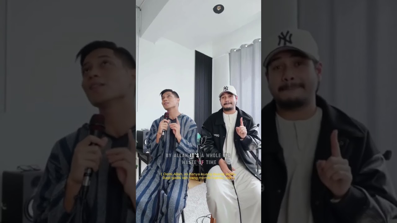 Hayati ft Daniesh Suffian ! Who’s your Hayaty? Tag her now! 👀🤍📹 #danieshsuffian #syediqbal