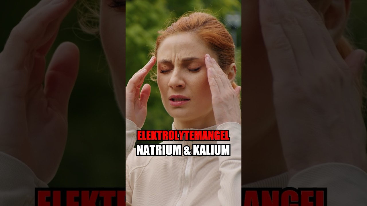 Warum ELEKTROLYTE wichtig sind!