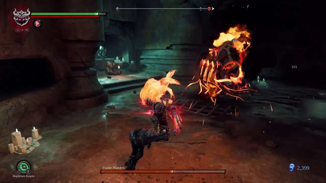 DARKSIDERS 3 Essence of a Chosen - Flame Warden