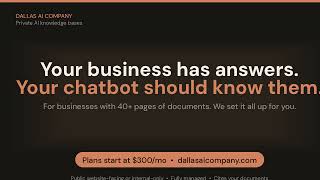 Dallas AI Company Knowledge Base