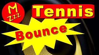 Tennis Ball Bouncing Sound Effect - Copyright Free Sound Effect