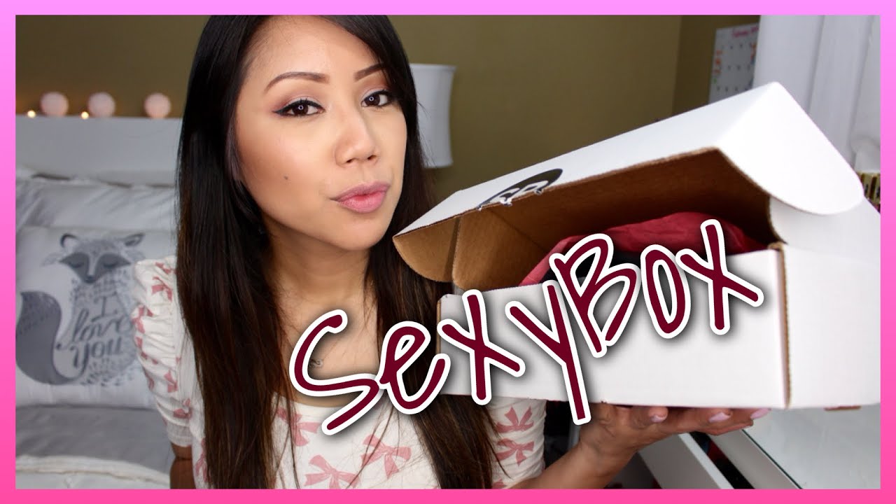 SexyBox Lingerie Unboxing YouTube