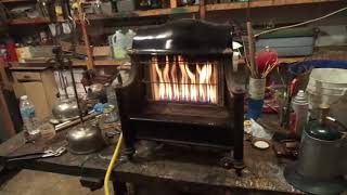 Humphrey No 20 apartment fireplace