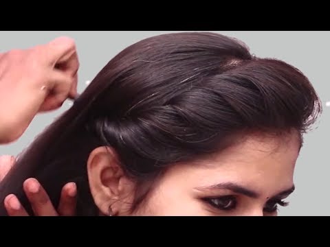 Easy Cute Wedding Hairstyle For Girls Bridal Hairstyles