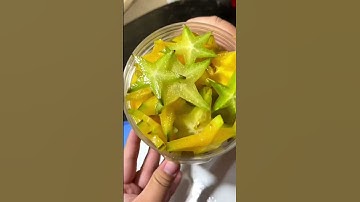 Khế chua ngâm mật ong - bài thuốc dân gian chữa xương khớp hiệu quả | Lam Hàng Dương