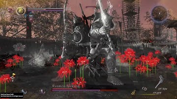 Nioh 2 - Ryomen Sukuna, No damage, styled kill,  no magic, ninjutsu and yokai shift