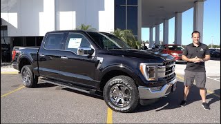 2021 Ford F-150 Lariat a truck that's WORTH the PRICE?
