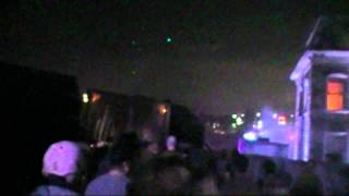 Halloween Horror Nights 2012 Part 4:  Terror Tram:  Invaded by the Walking Dead (2/4)