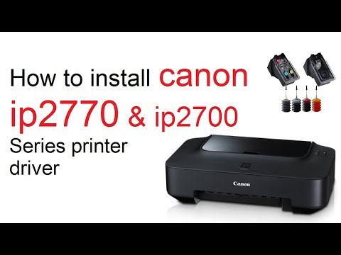 vedio cara instal printer canon ip 1770 karena banyak pertanyaan dari teman-teman, karena driver baw. 
