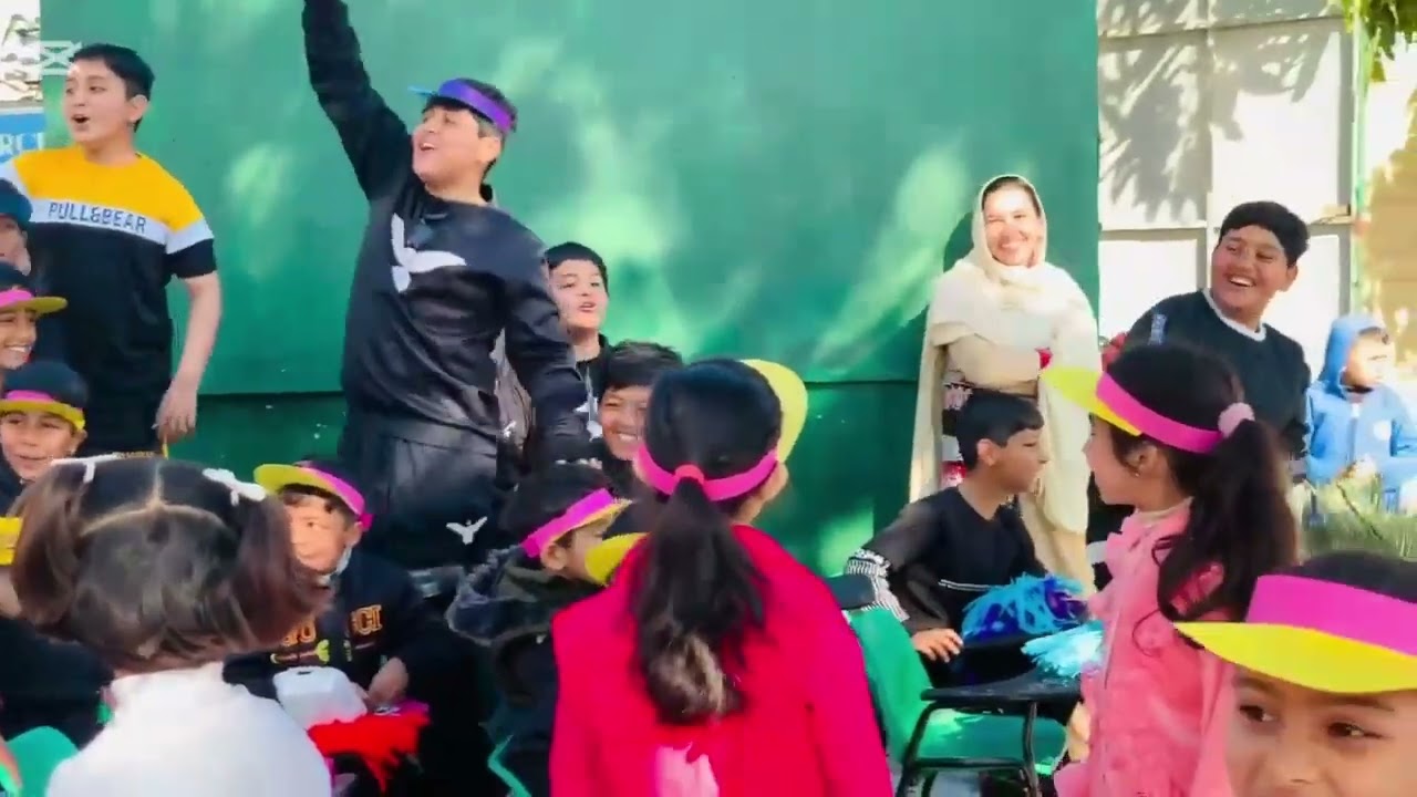 Students Enjoying Sports Gala 2024 #alipurchattha #sports 