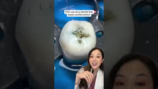 Clever Way To Fill A Cavity.