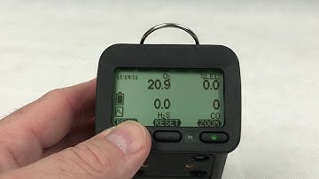 G450 G460 PEAK Hold Function